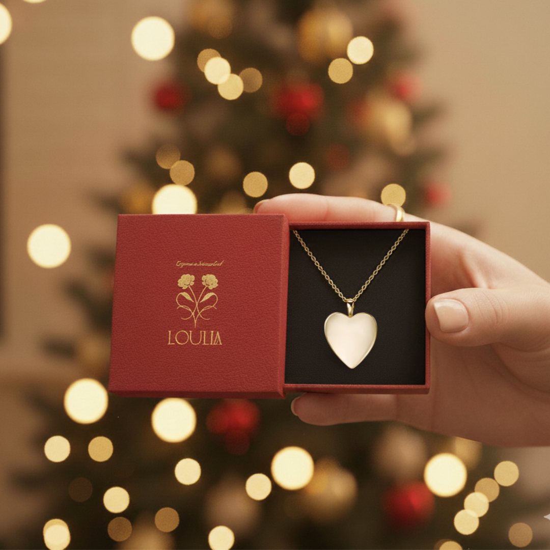 Pendentif Coeur | Empreinte Digitale