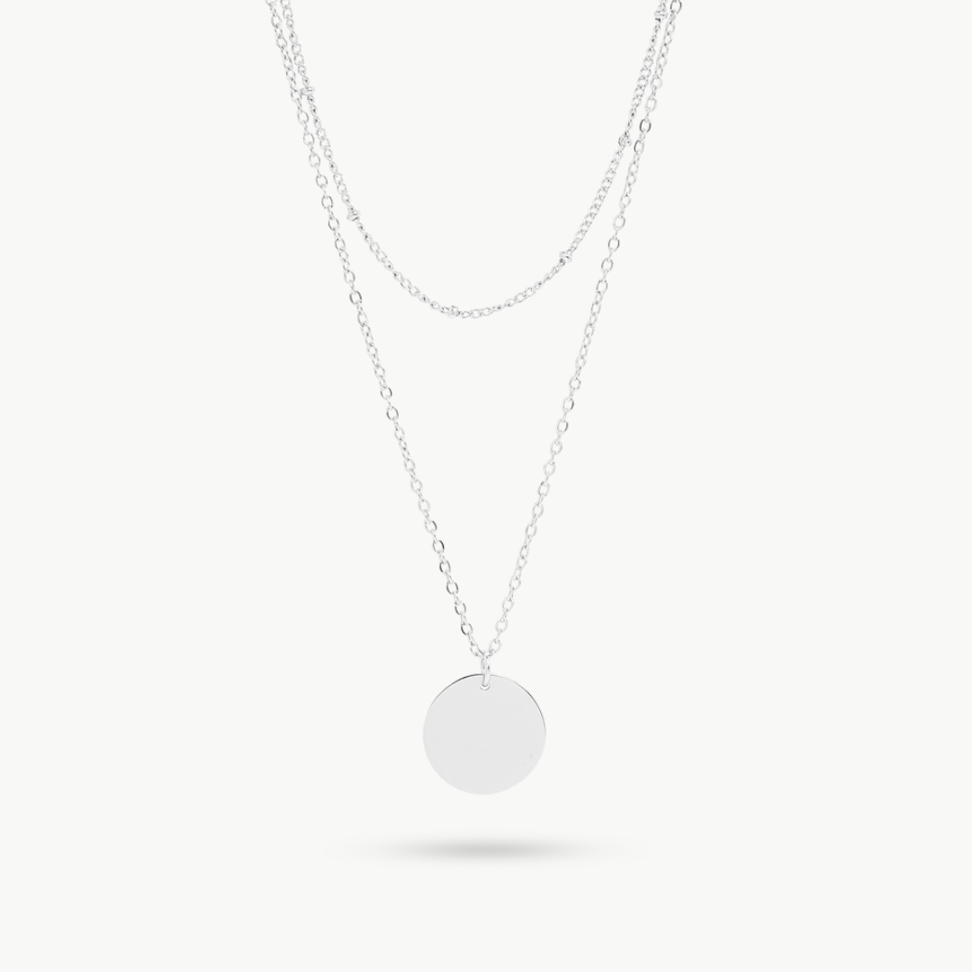 Double Collier Gravure