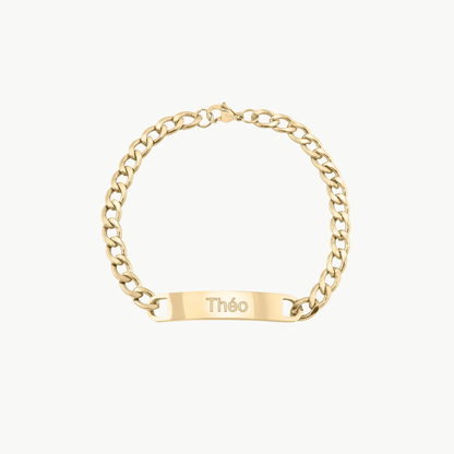Gourmette | Bracelet personnalisable