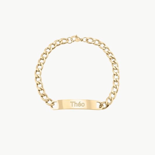 Gourmette | Bracelet personnalisable