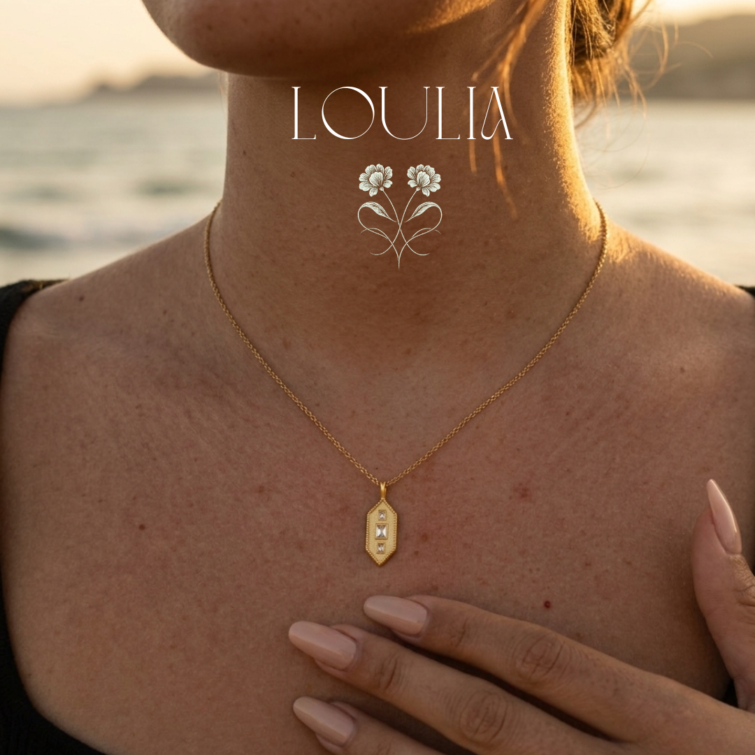 Collier Ambre