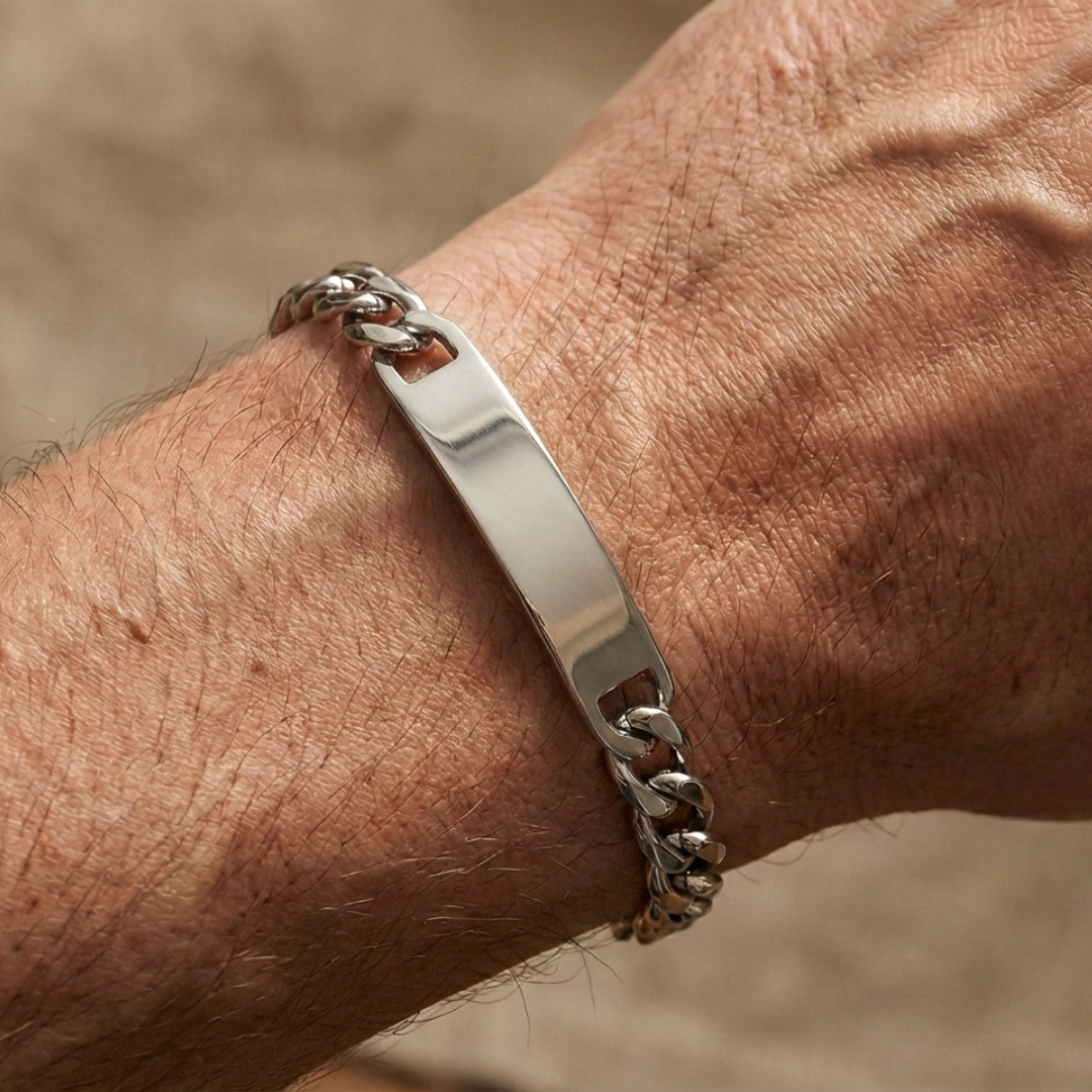 Gourmette | Bracelet personnalisable