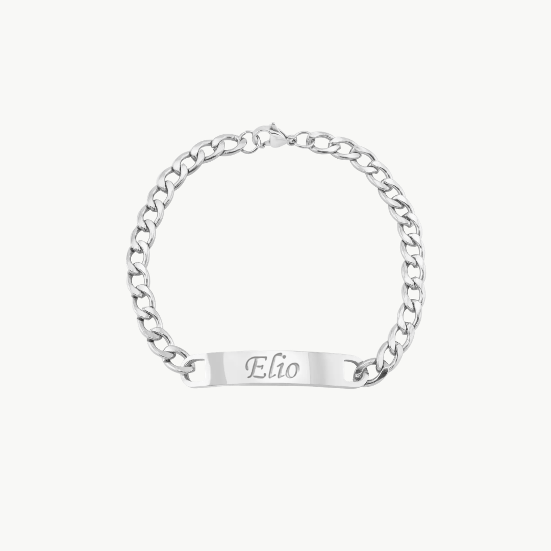 Gourmette || Bracelet personnalisable