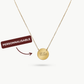 Collier Cercle Gravure