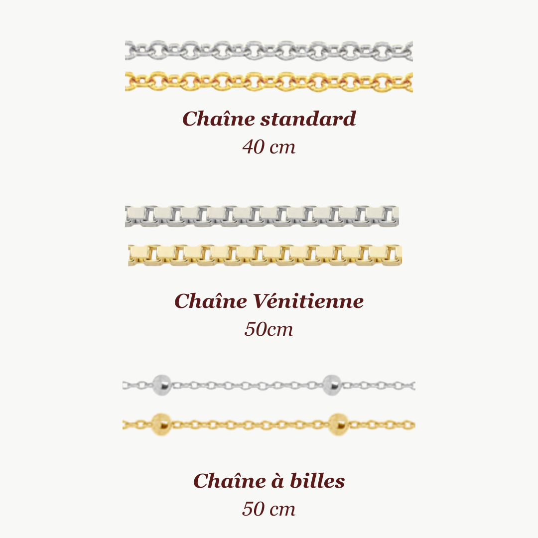 Pendentif Coeur | Texte Personnalisé