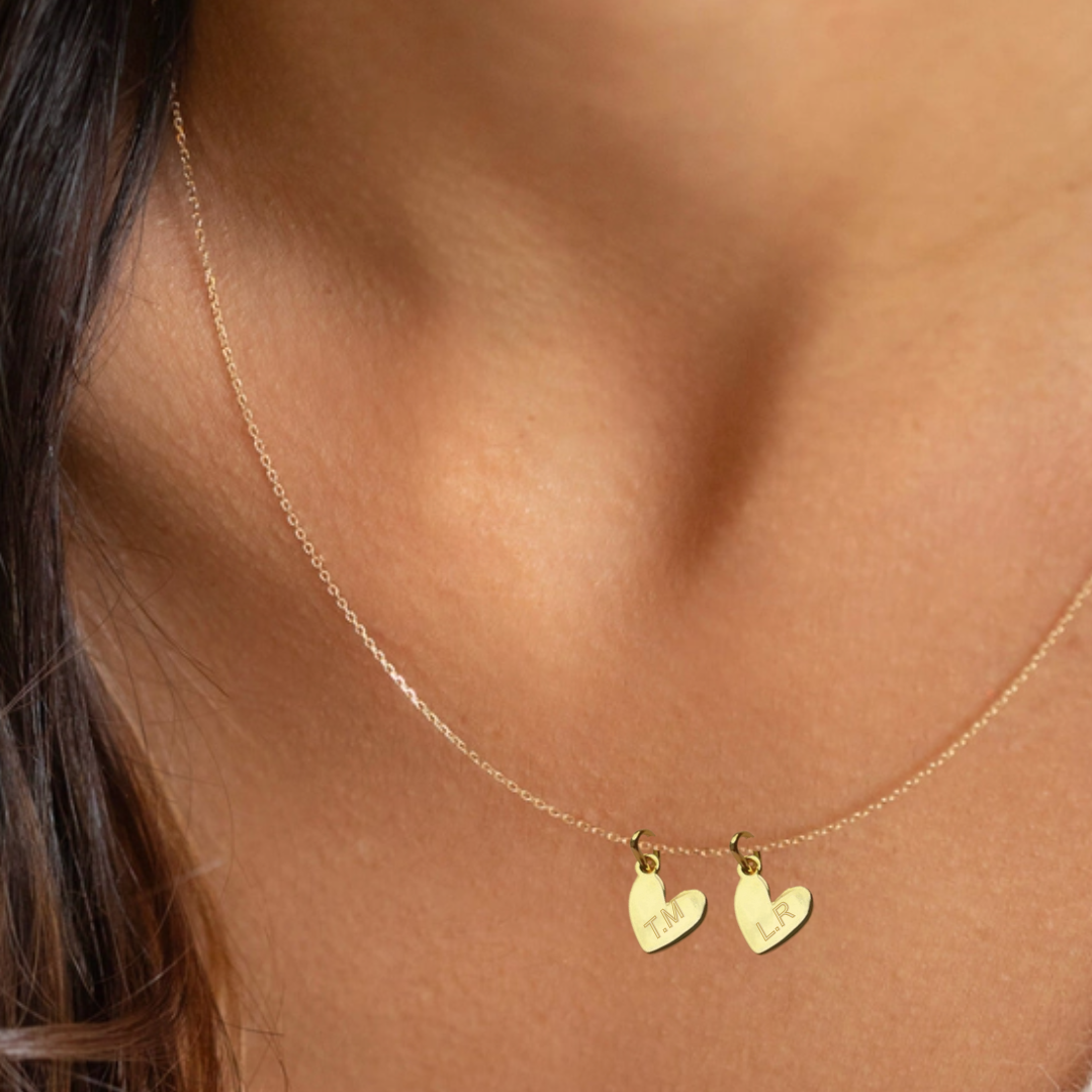 Petit Coeur | Initiales