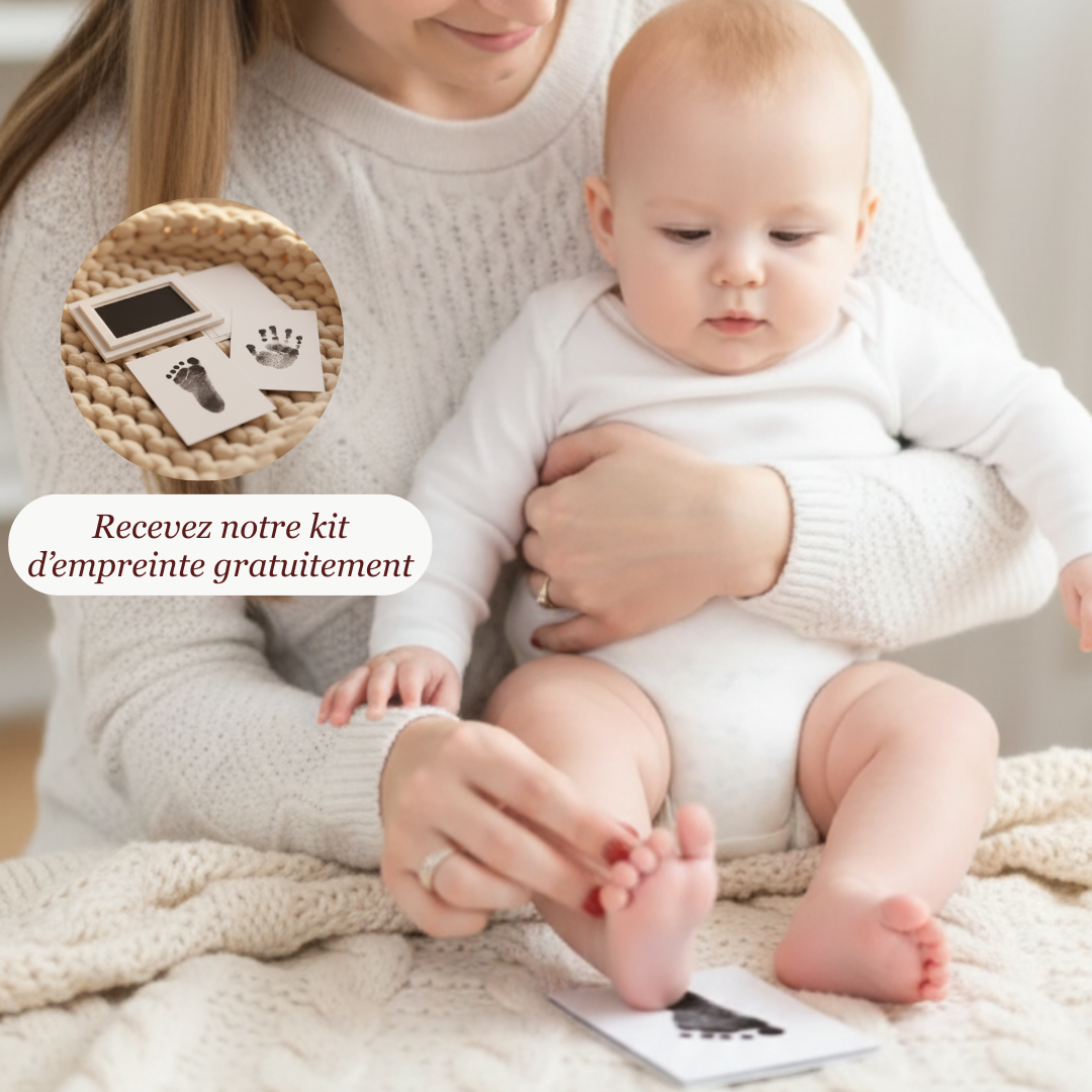 Gravure Empreinte | Argent Plaqué Or