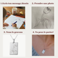 Pendentif Rectangle | Dessin et écriture