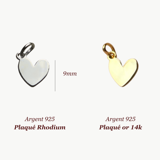 Petit Coeur | Initiales