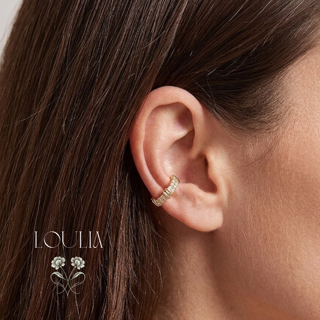 Ear-cuff Bella sans perçage