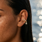 1 Ear-cuff sans perçage