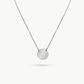 Collier Cercle Gravure
