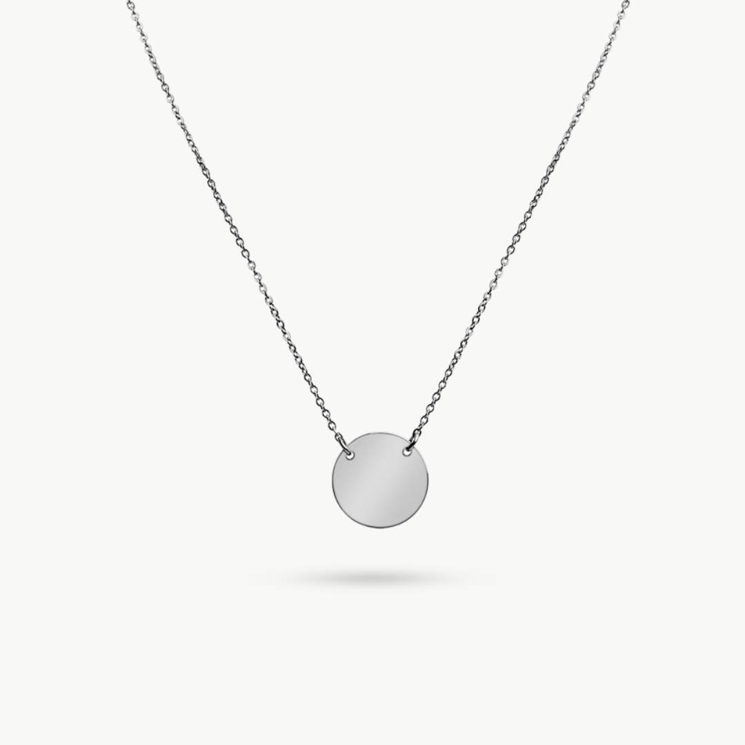 Collier Cercle Gravure